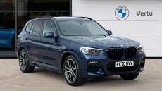 BMW X3 xDrive20d M Sport 5dr Step Auto Diesel Estate